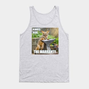 The Warranty Tank Top